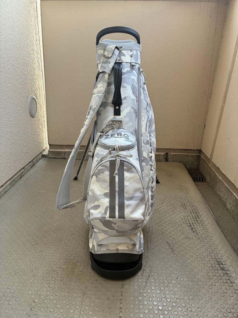 ZERO HALLIBURTON 迷彩 キャディバッグ