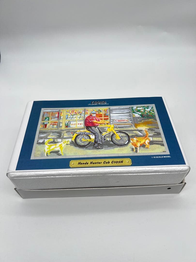 No44バイクミニカー1/10 Honda Hunter Cub C105H
