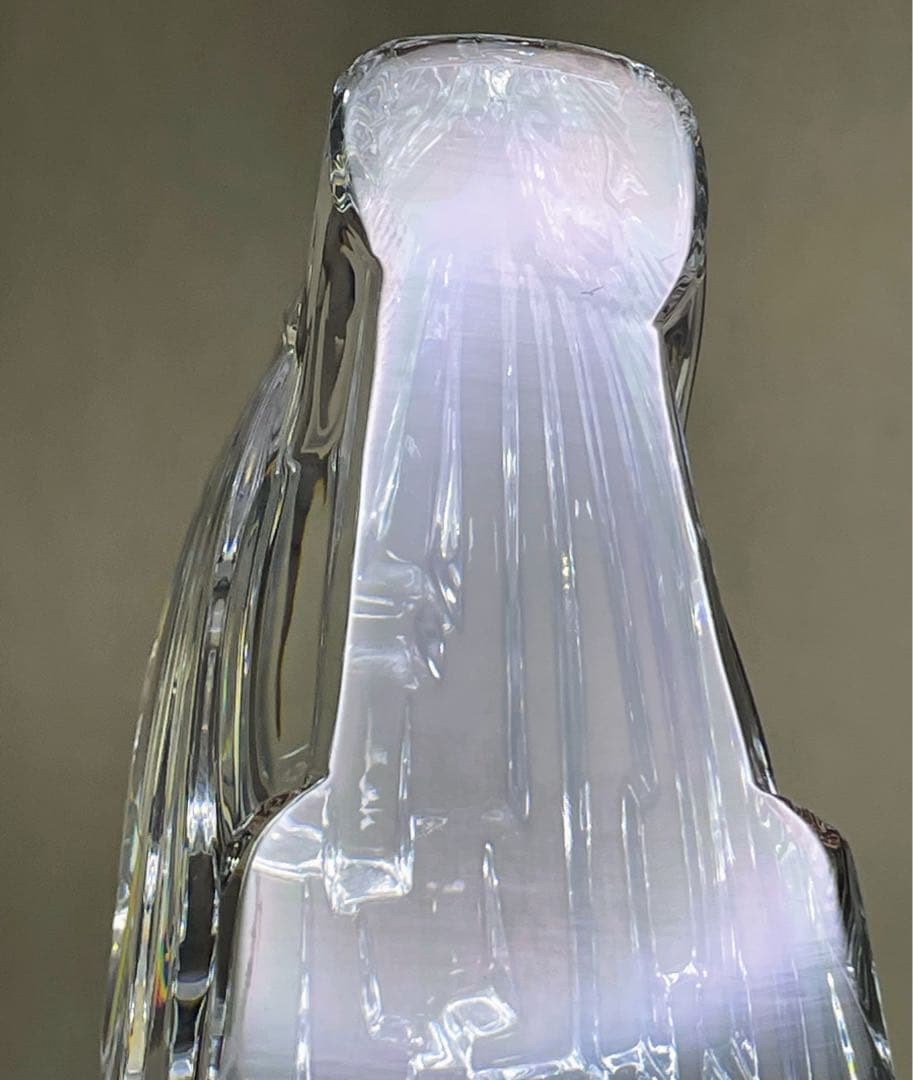 【美品・希少】Baccarat バカラ ハリネズミ 針鼠 ぺーパーウェイト 置物