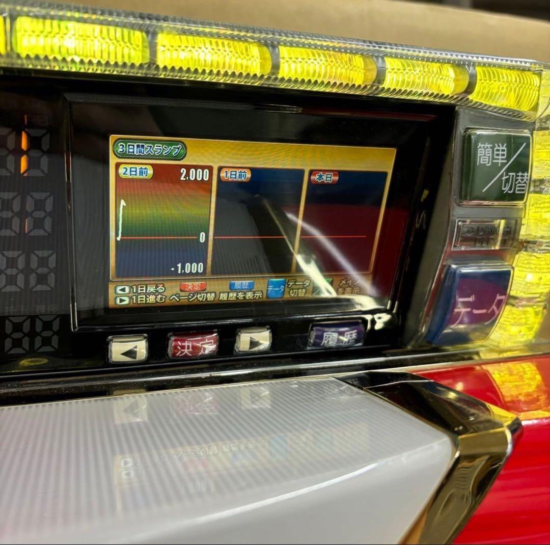 6号機 スマスロ 絶対衝撃 実機 家庭用フルセット！