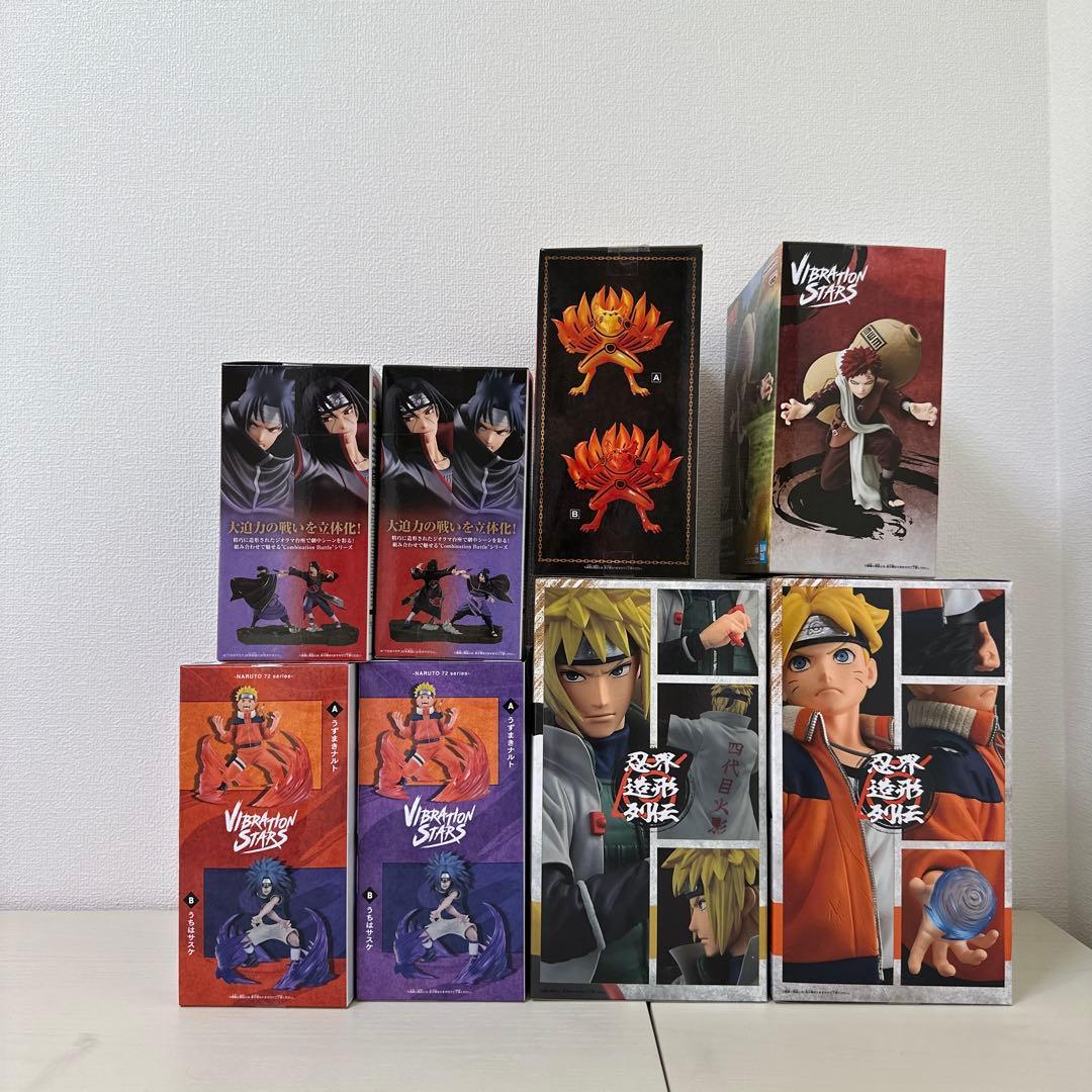 NARUTO-ナルト- フィギュア8種セット