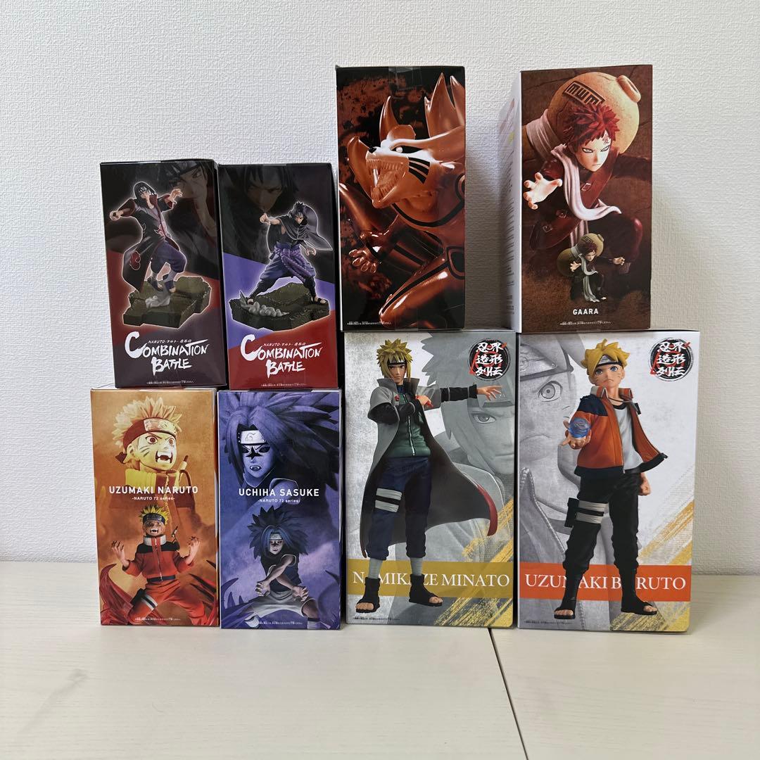 NARUTO-ナルト- フィギュア8種セット