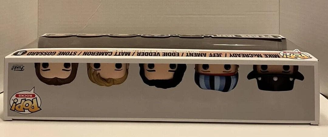 ★パール ジャム フィギュア PEARL JAM Pop! Vinyl