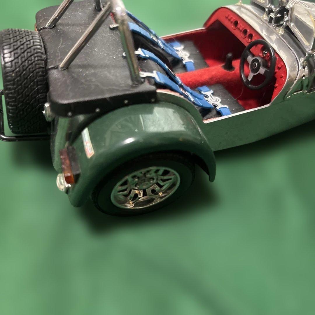 スーパーセブングリーン オープンカー ミニカー