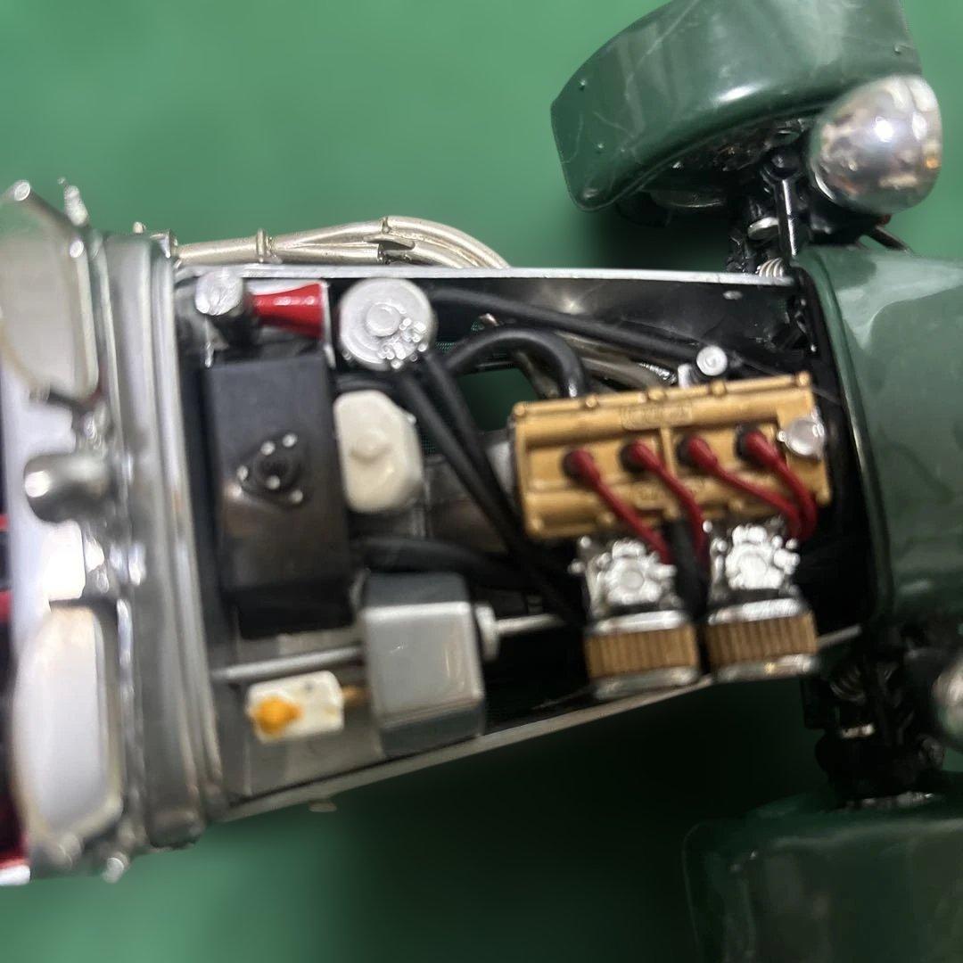 スーパーセブングリーン オープンカー ミニカー