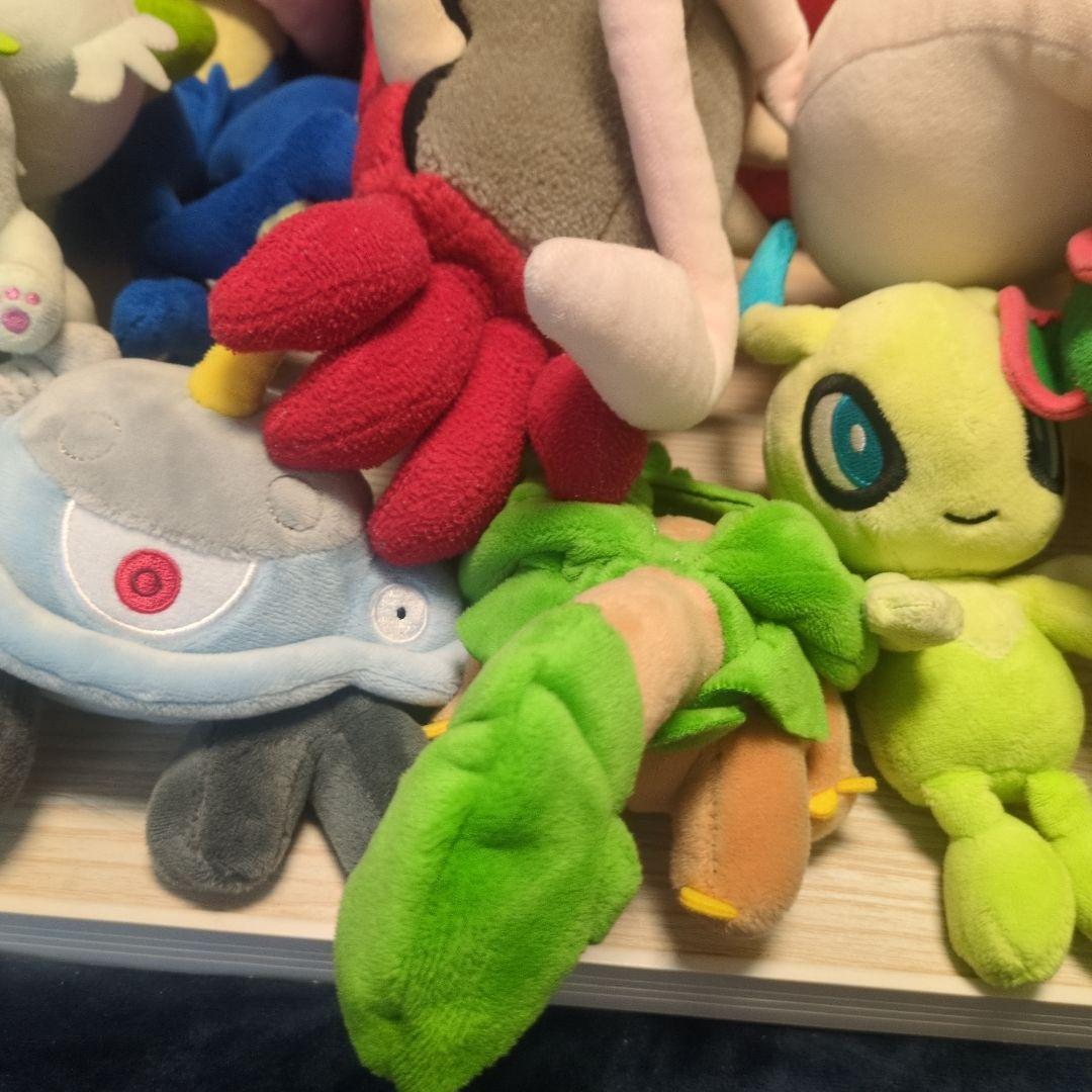 ポケモン ぬいぐるみと関連商品セット