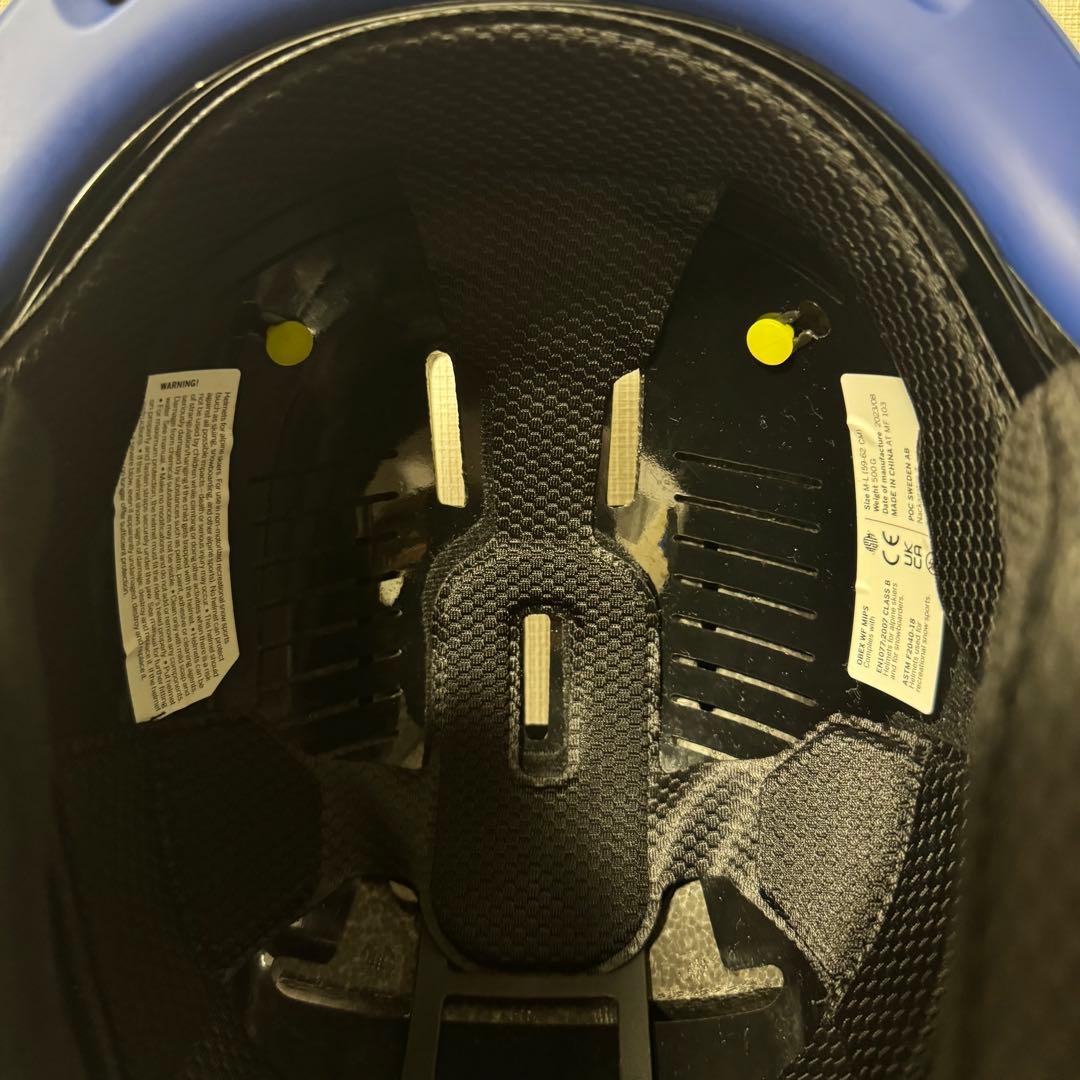 poc Obex MIPS ヘルメット 59-62cm 青