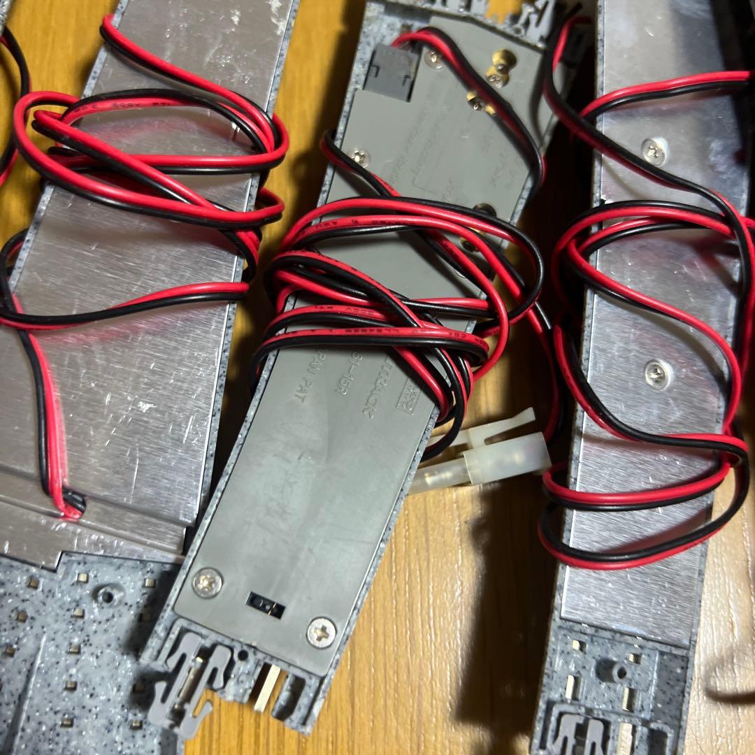 Nゲージ 切り替えレール 23本セット