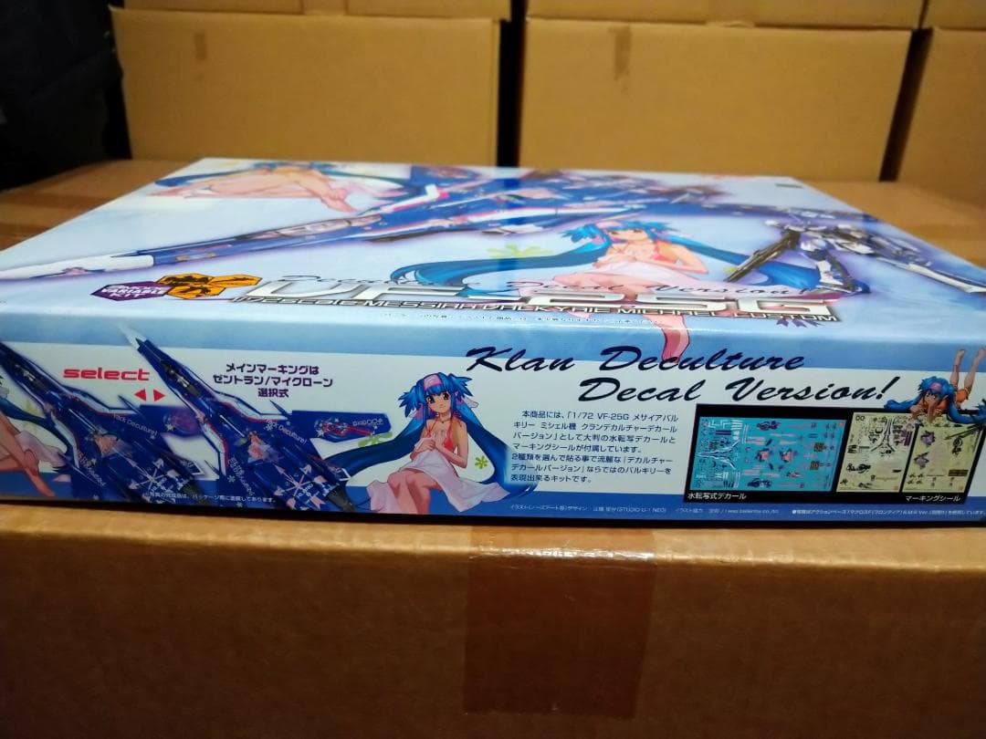 1/72 VF-25 デカルチャーデカールVer.