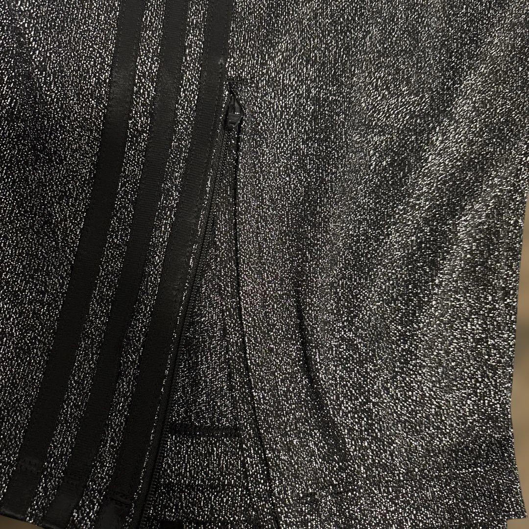 アディダスファイヤーバード ラメトラックパンツ M