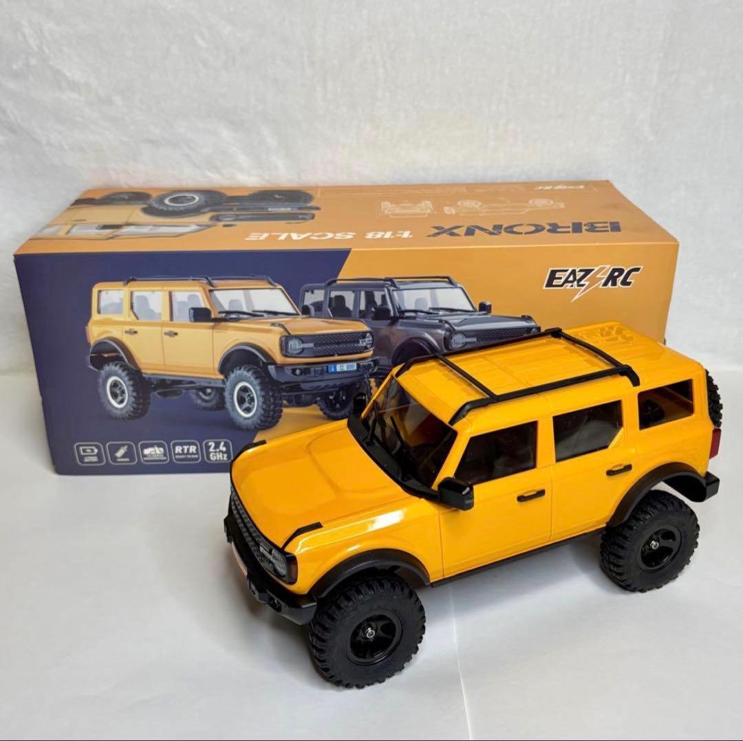 FMS EAZYRC BRONX 1/18 RTR フォードブロンコ RC