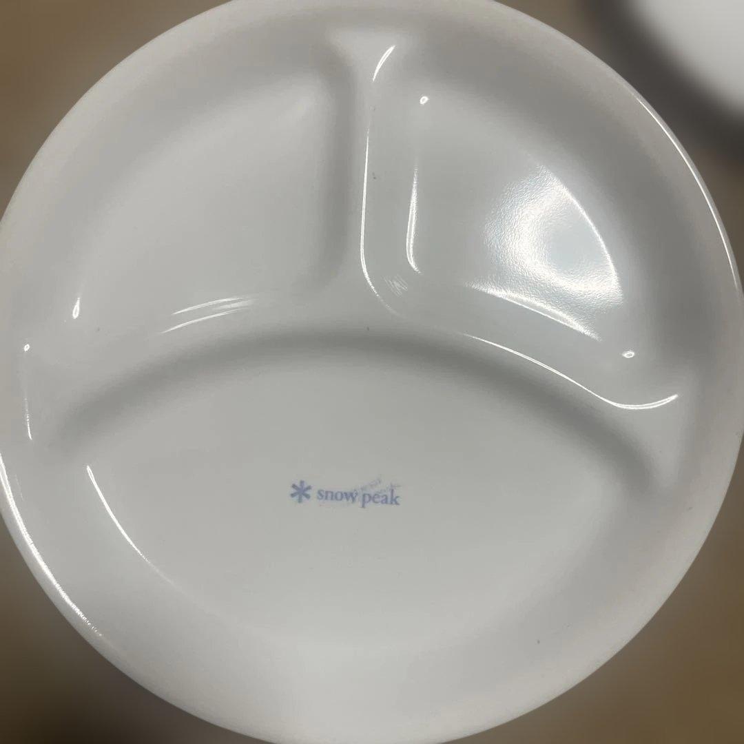 希少スノーピーク　コレールワンプレート4枚セット②