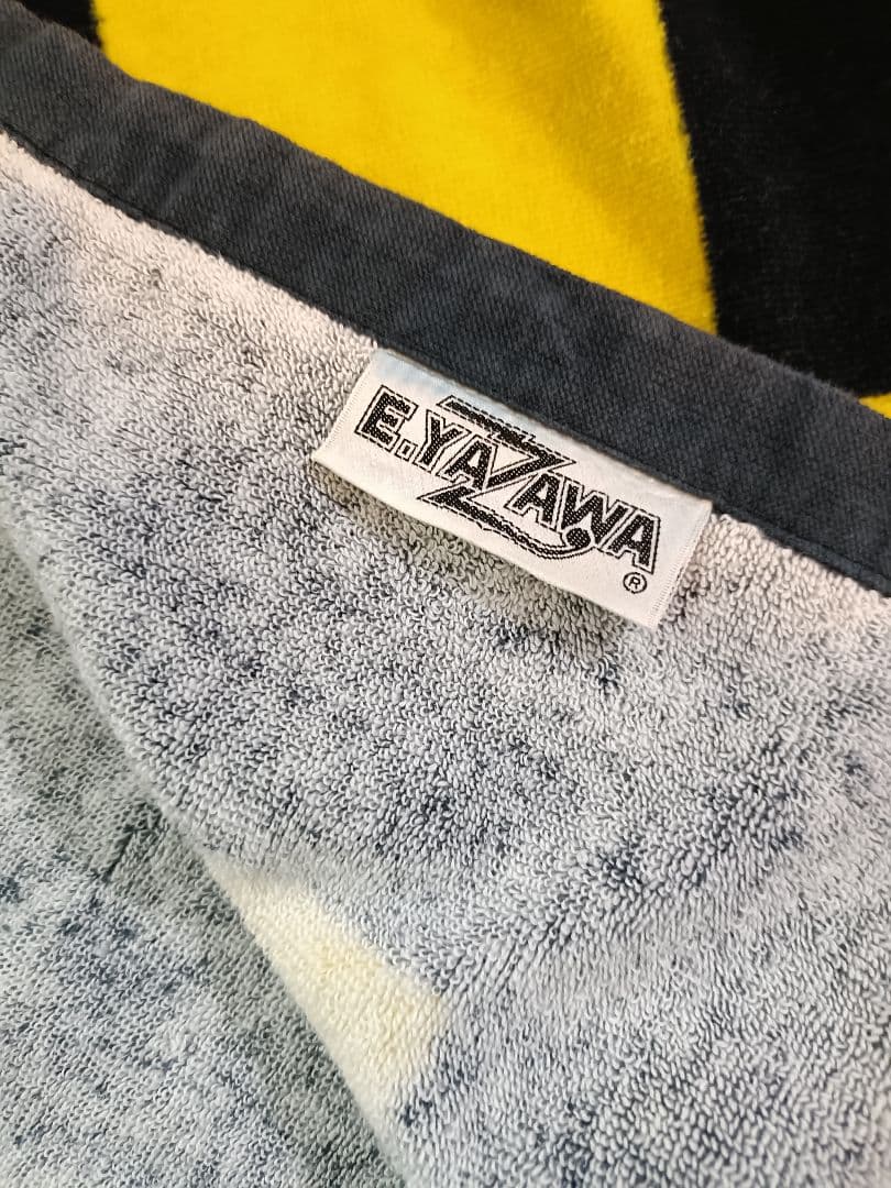 【美品】矢沢永吉 E' '84ツアー スペシャルビーチタオル SBT 当時物