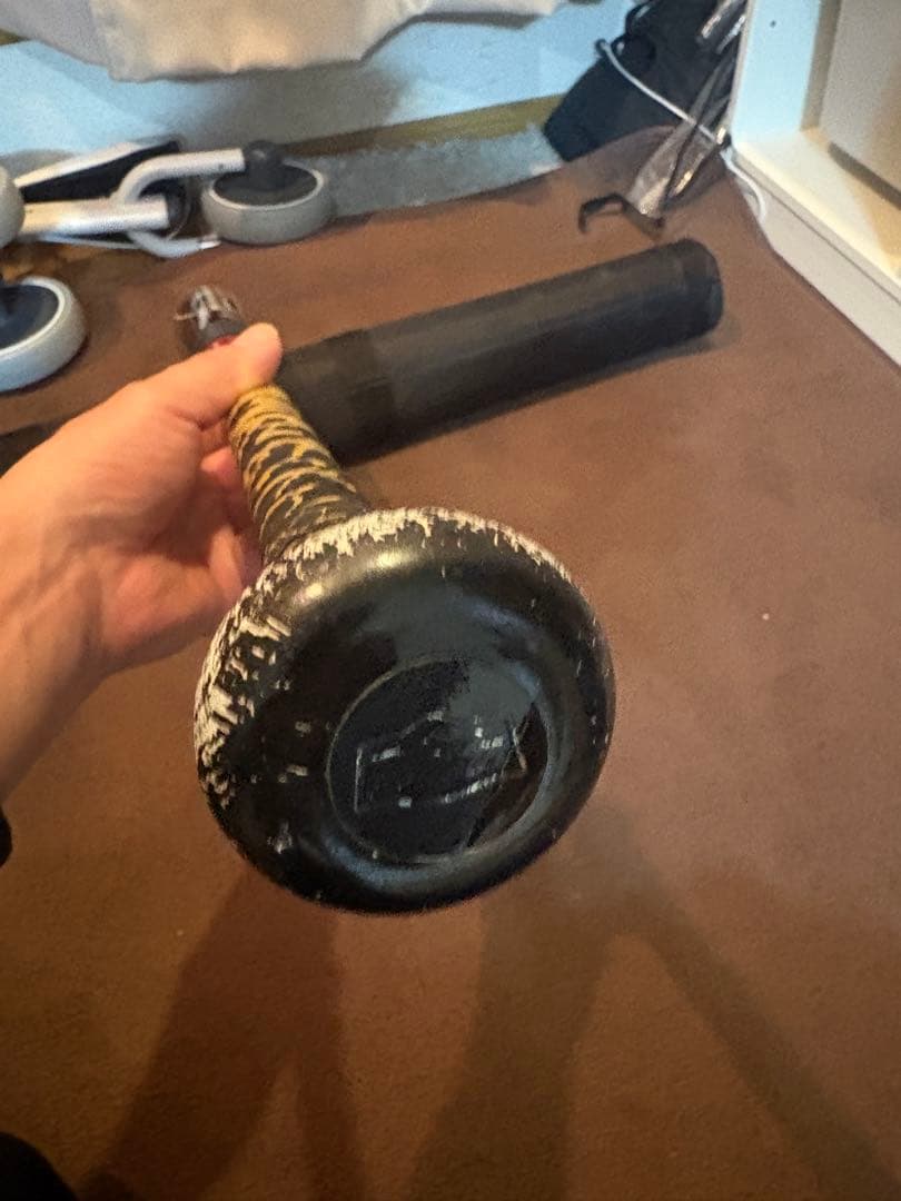 ブラックキャノンV1 カーボンバット