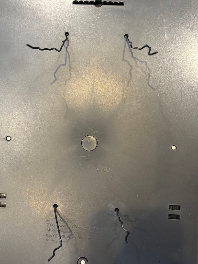 ALIEN 3-D MOVIE POSTER マクファーレン