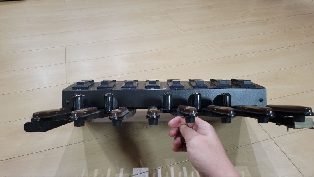 鍵盤楽器 ROLAND PK-5 Dynamic MIDI Pedal