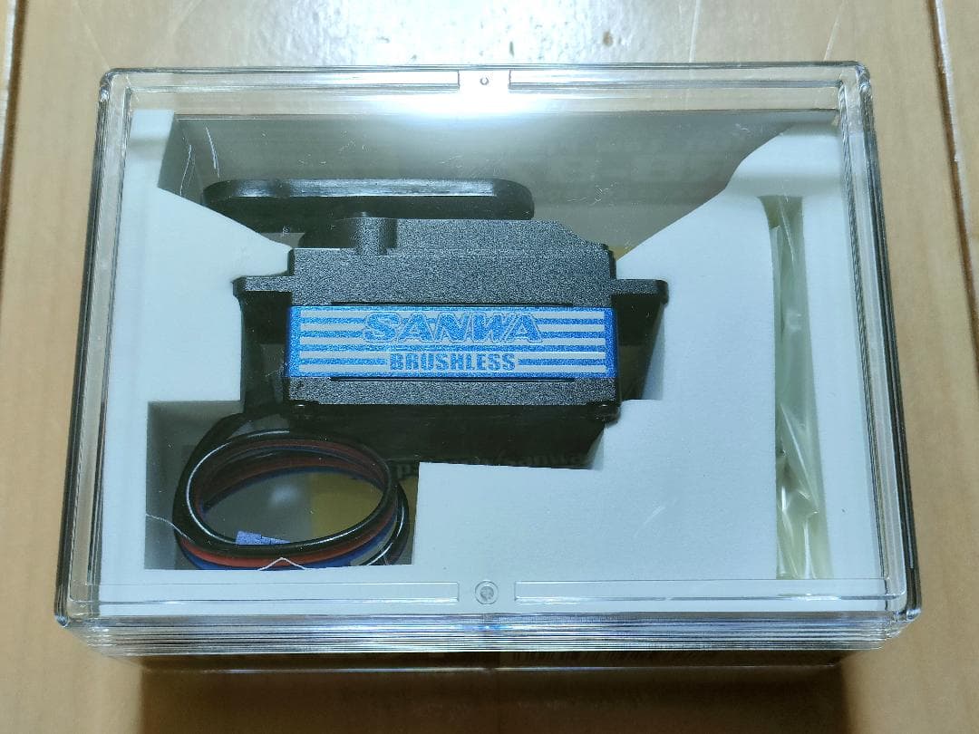 サンワ　ERB-871サーボ　BL-sportアンプ　新品未使用