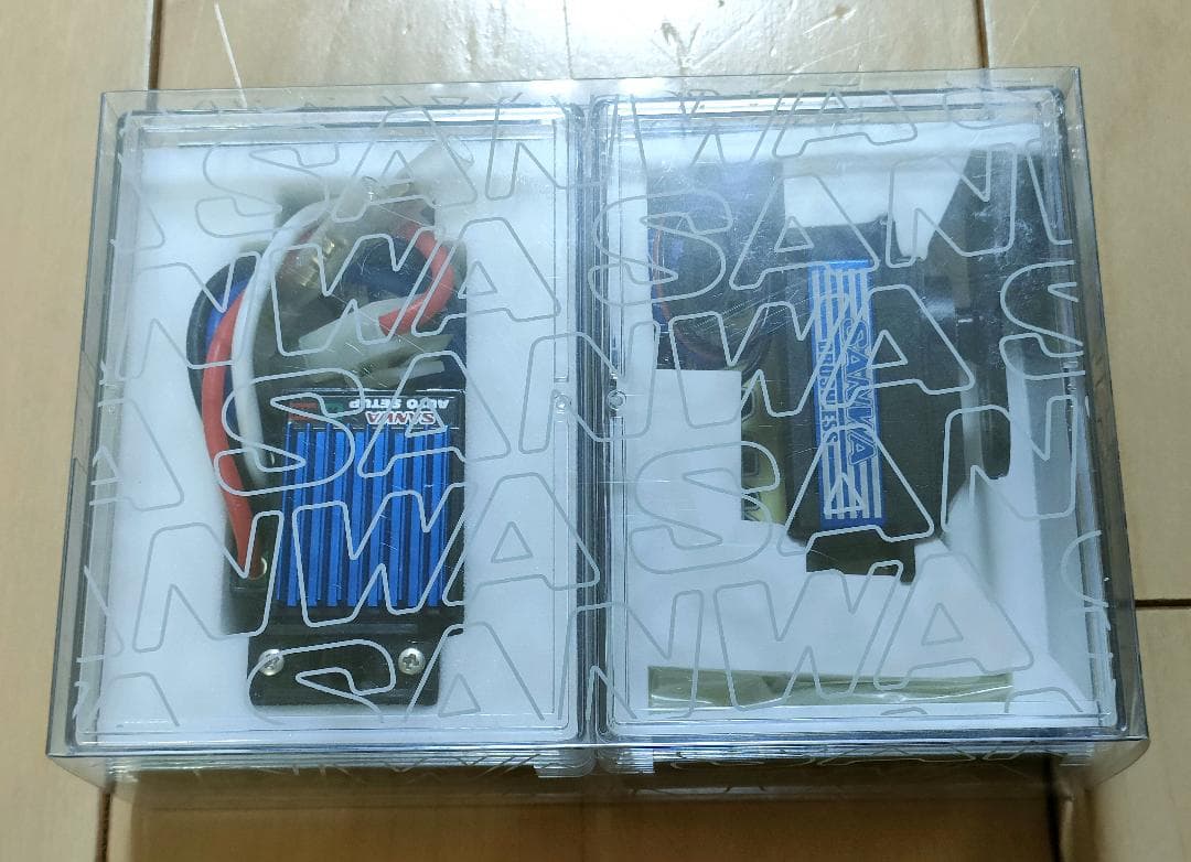 サンワ　ERB-871サーボ　BL-sportアンプ　新品未使用