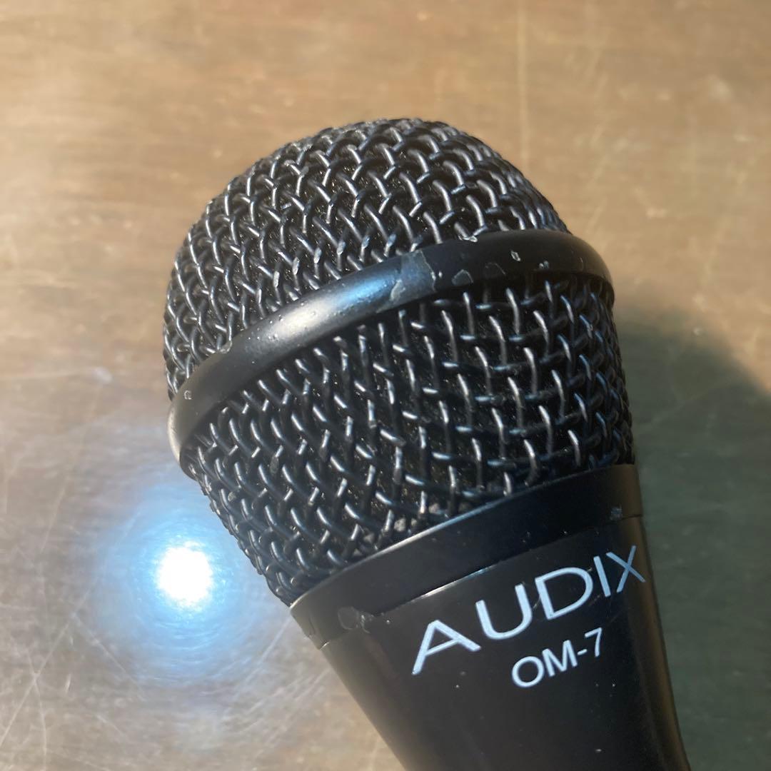 配信機器・PA機器・レコーディング機器 AUDIX OM-7