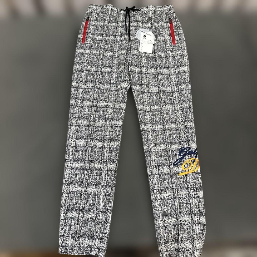 ✴︎新品✴︎ MARK & LONA ゴルフパンツ　チェック柄　Lサイズ