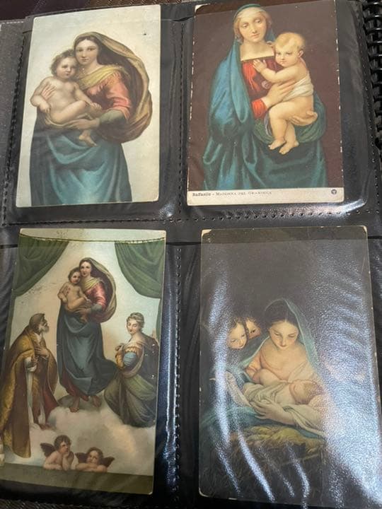 キリシタン関係　古ハガキ、写真、絵　100枚以上セット