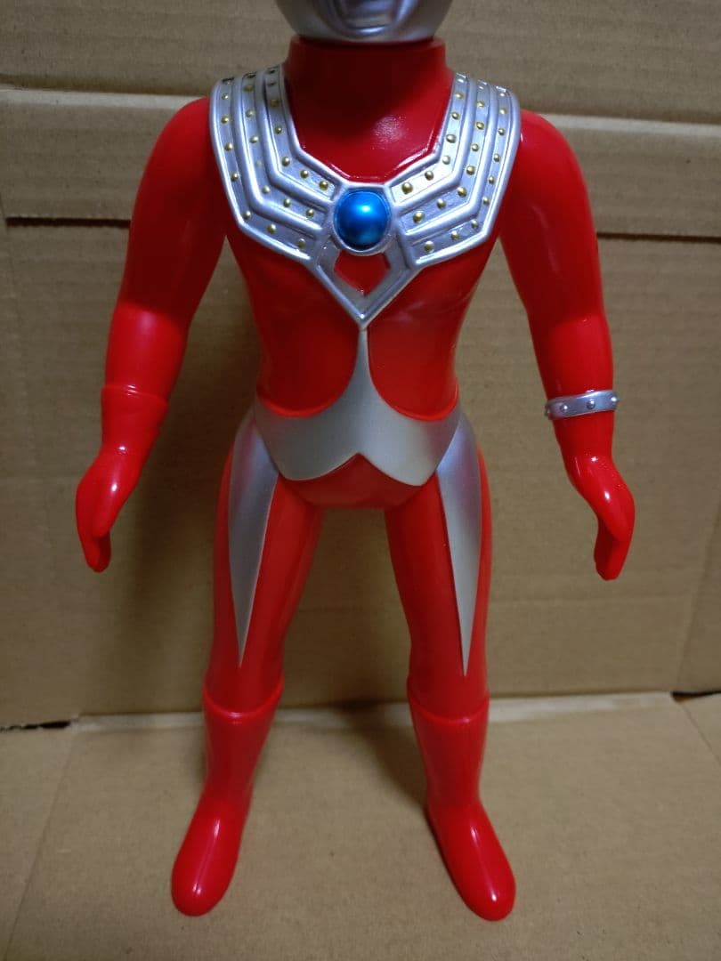 ブルマァク 復刻 大ウルトラマンタロウ(シルバー) ソフビ Bullmark