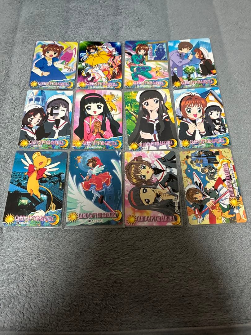 最終値下げ　カードキャプターさくら カード　111枚セット