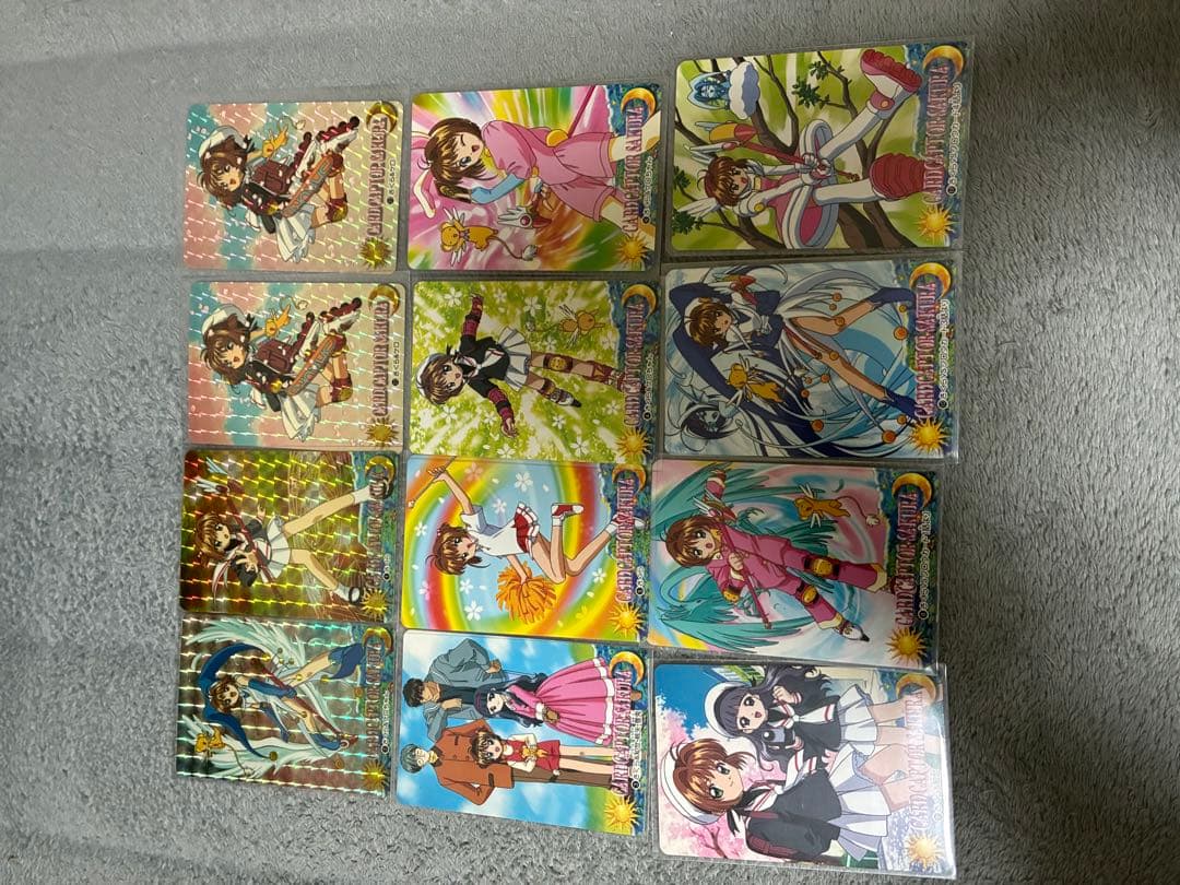 最終値下げ　カードキャプターさくら カード　111枚セット