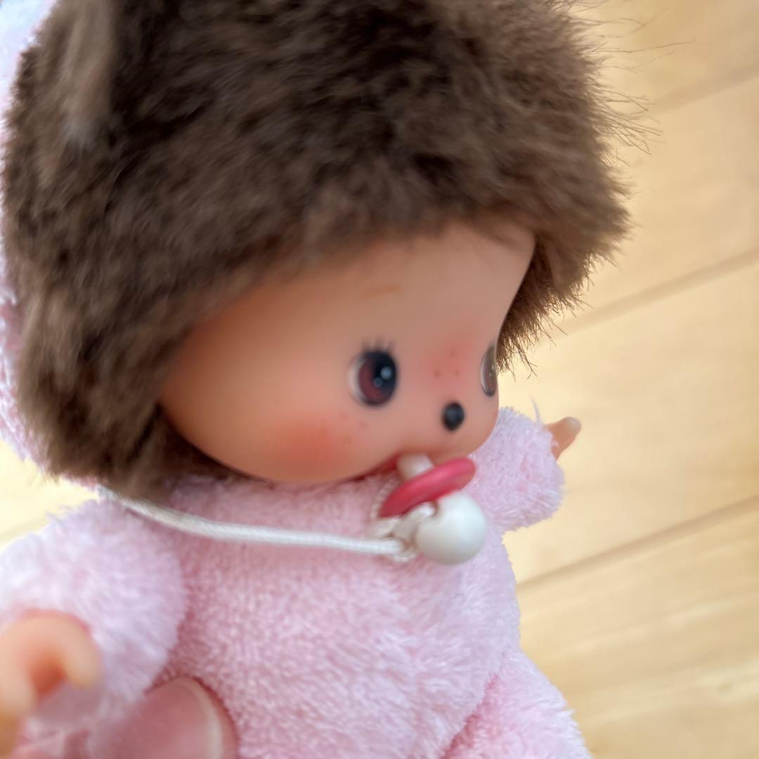 Monchhichi モンチッチぬいぐるみ ４つセット