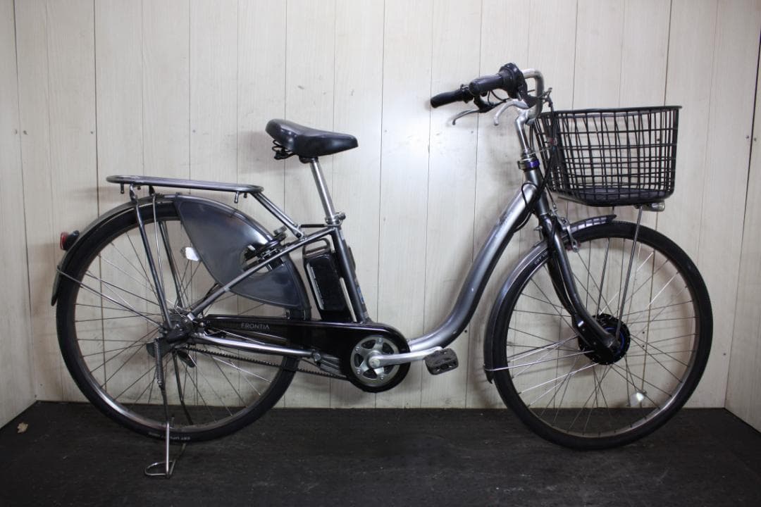 ブリヂストンフロンティアロング F6LB47 6AH 26型 SILVER