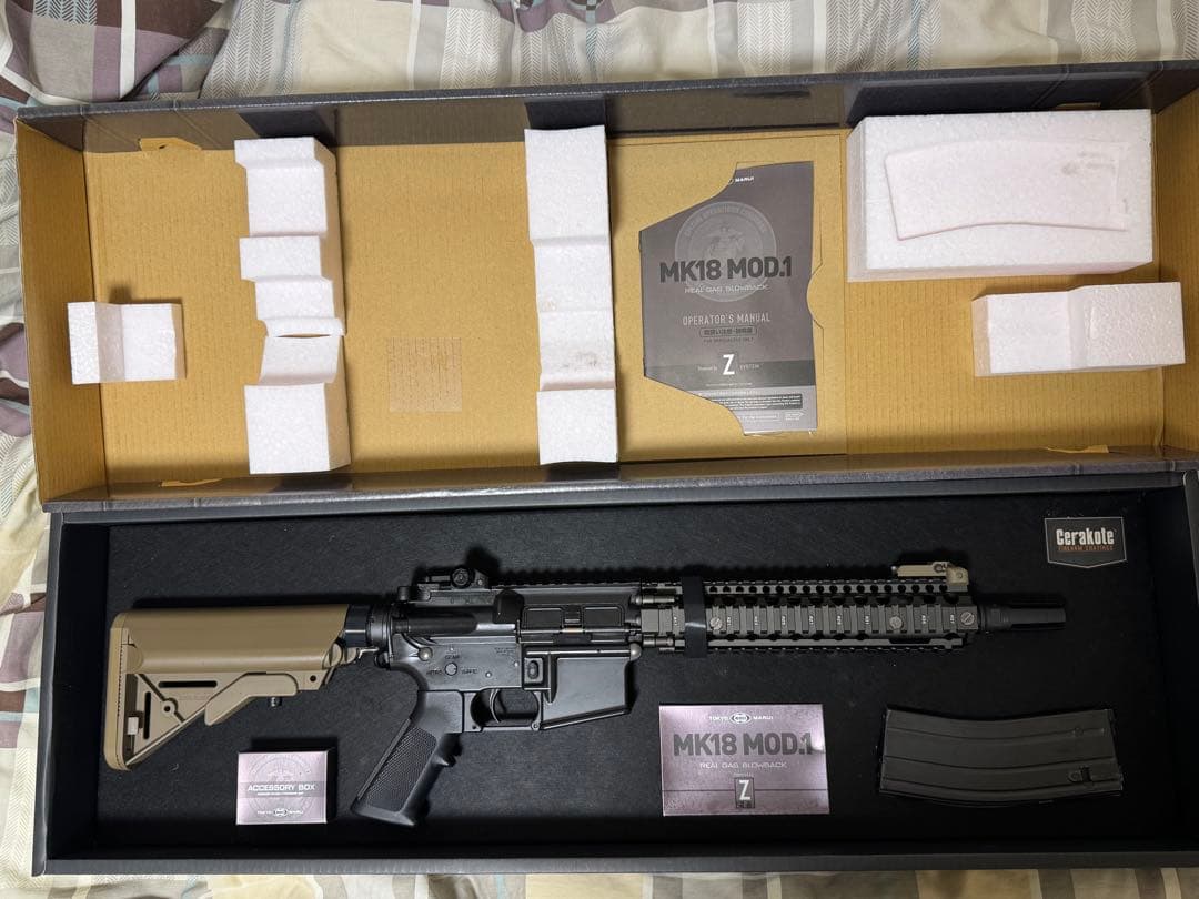 東京マルイ mk18ガスブロ