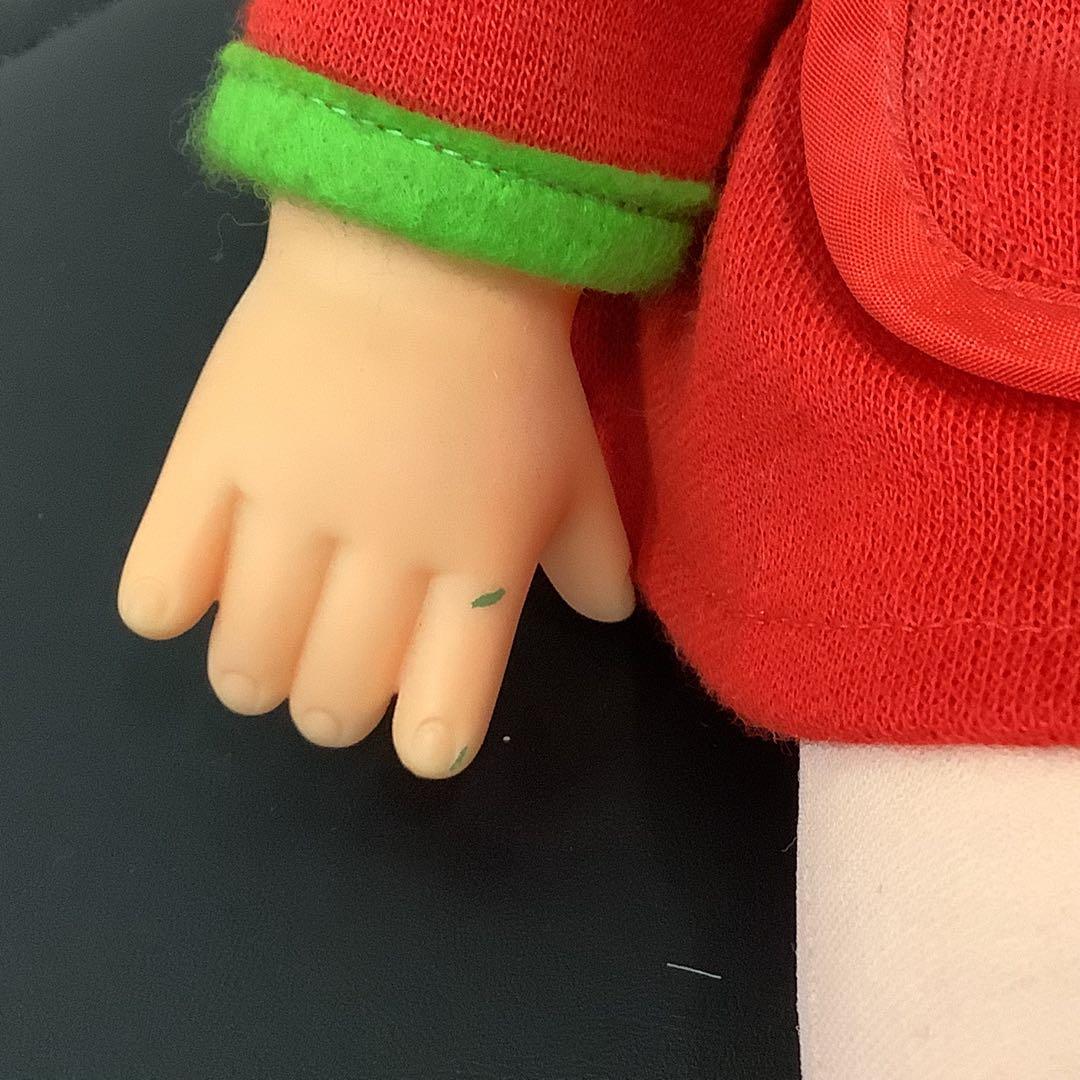 【昭和レトロ、当時物】70～80年代 あさりちゃん ソフビ人形 フィギュア