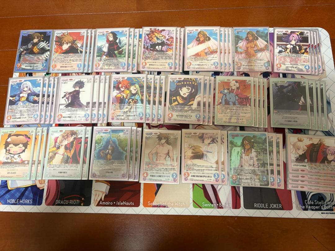 ChaosTCG 引退品 サイン デッキ多数