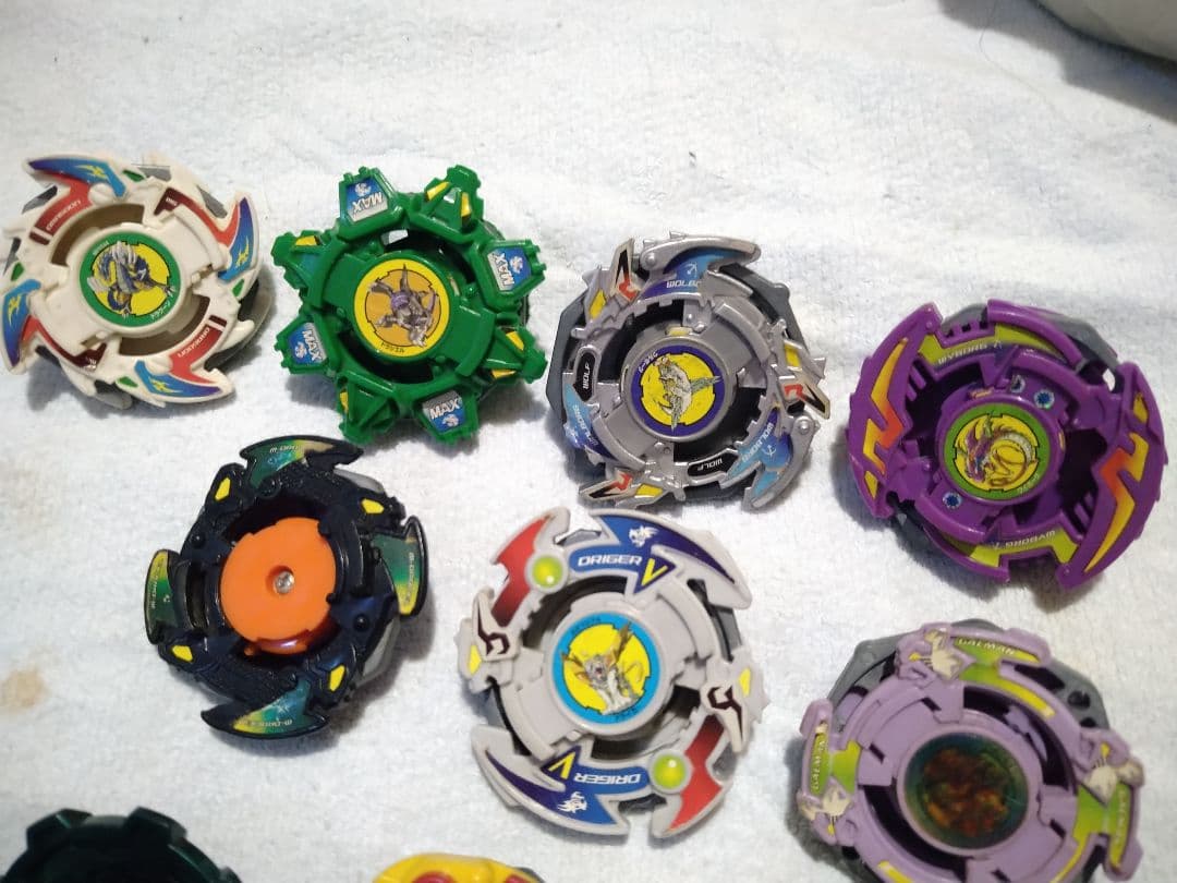 (中古)ベイブレード　まとめ売り！値下げ交渉可能