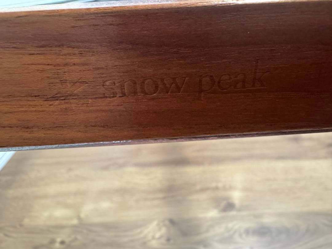 peak スノーピーク IGTスリムテーブル 美品