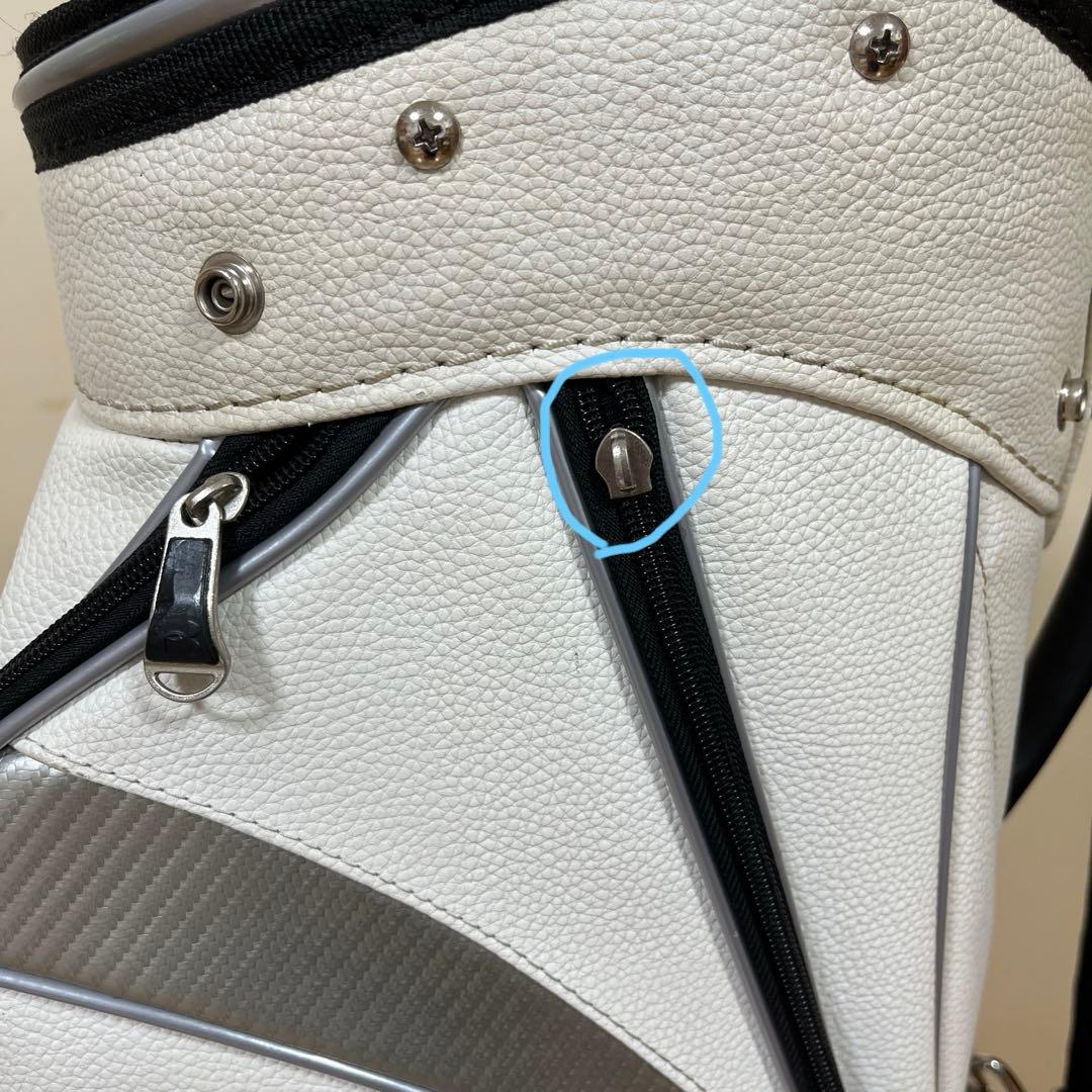 アンダーアーマー ゴルフキャディバッグ（中古品）