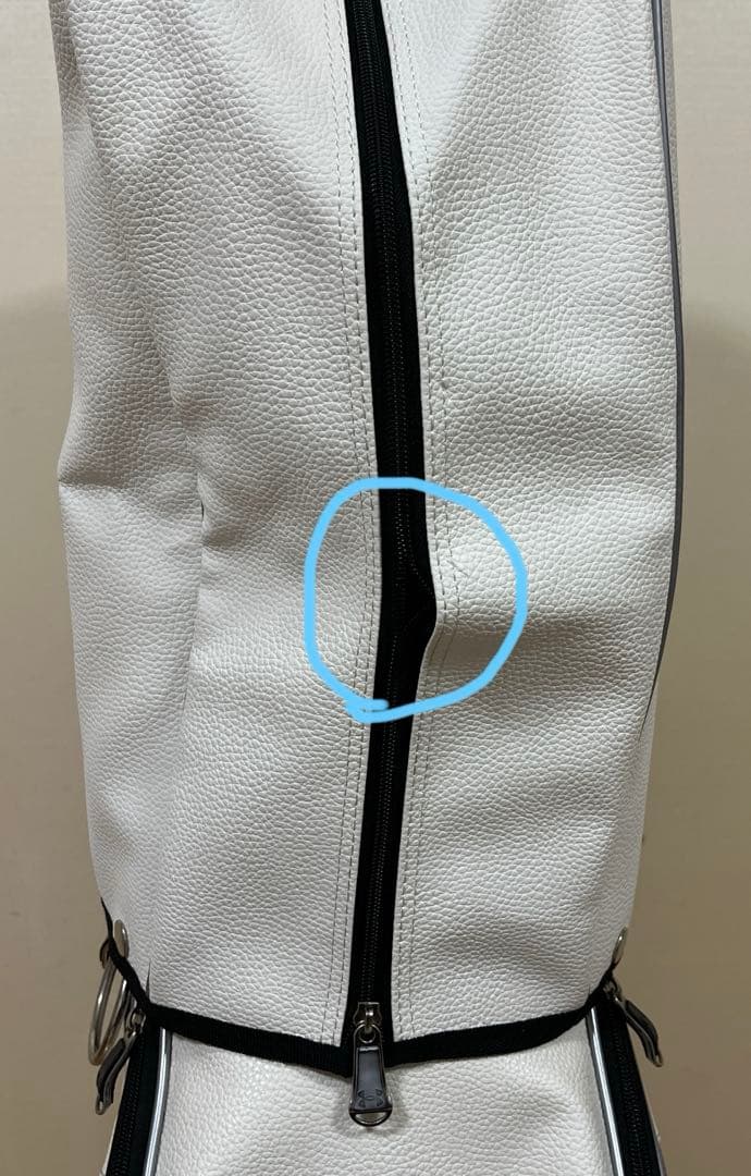 アンダーアーマー ゴルフキャディバッグ（中古品）