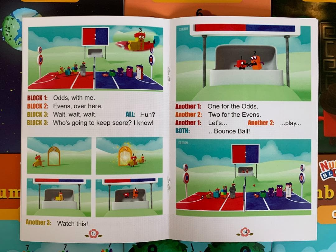 Alpha Blocks / NumberBlocks マイヤペン対応音源動画付