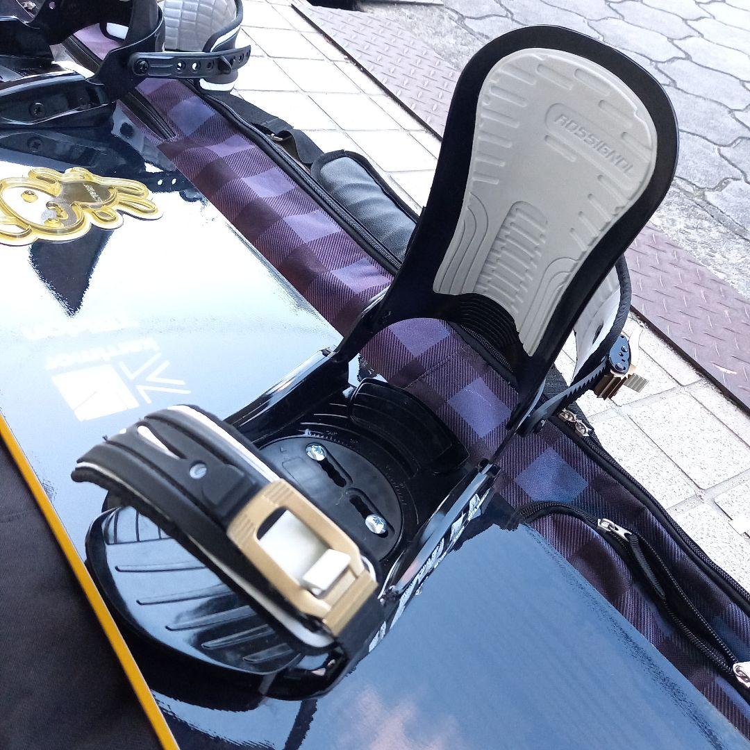 Karrimor スノーボード Trridon 153cm ビンディング付き