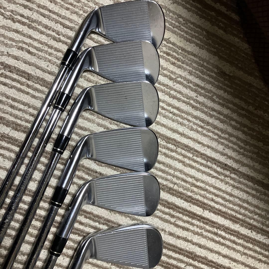 キャロウェイレガシーブラック　アイアンセット　おまけ付き