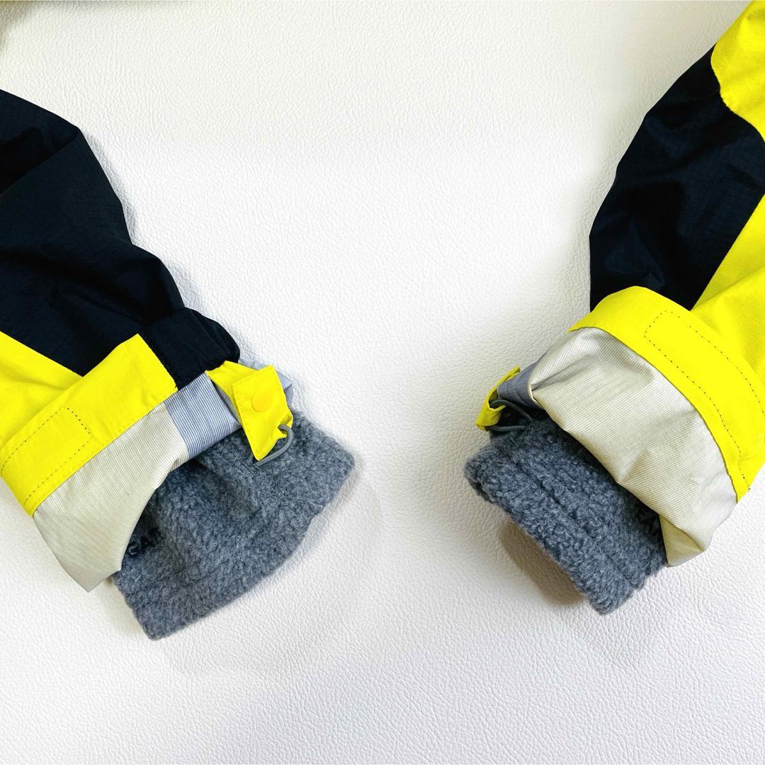 6556【美品】パーリーゲイツ　レインジャケット　フリース　2枚セット 袖脱着可