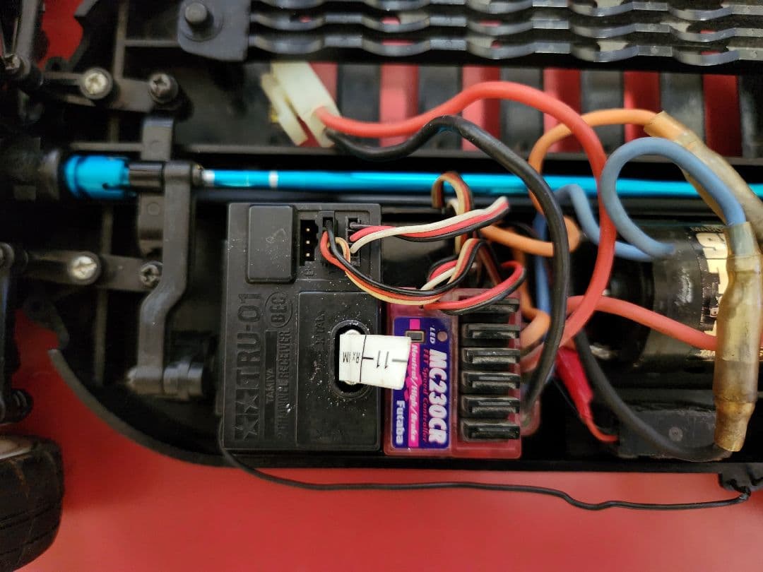 タミヤ TT01 メカ付き動作品