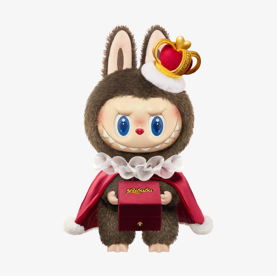 【国内正規品】LET'S CHECKMATE 王様のウサギ Labubu ラブブ