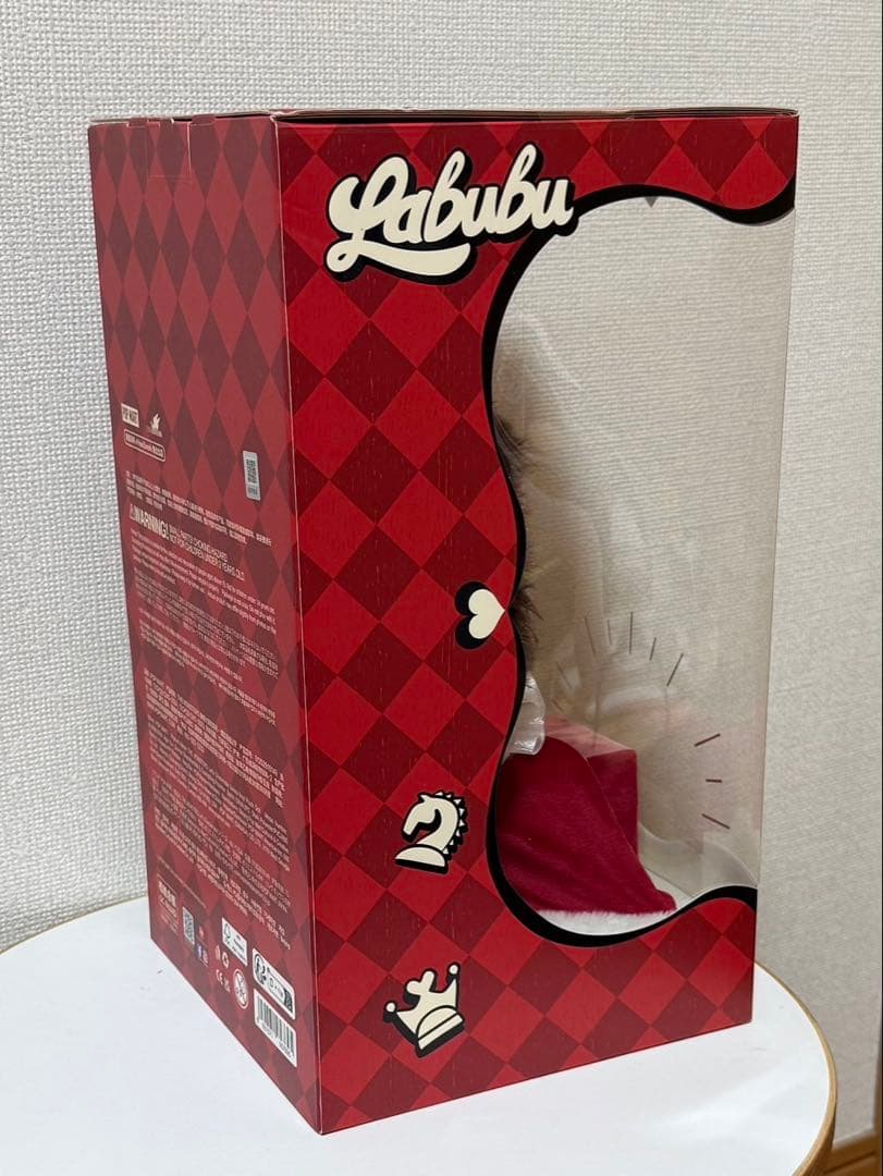 【国内正規品】LET'S CHECKMATE 王様のウサギ Labubu ラブブ