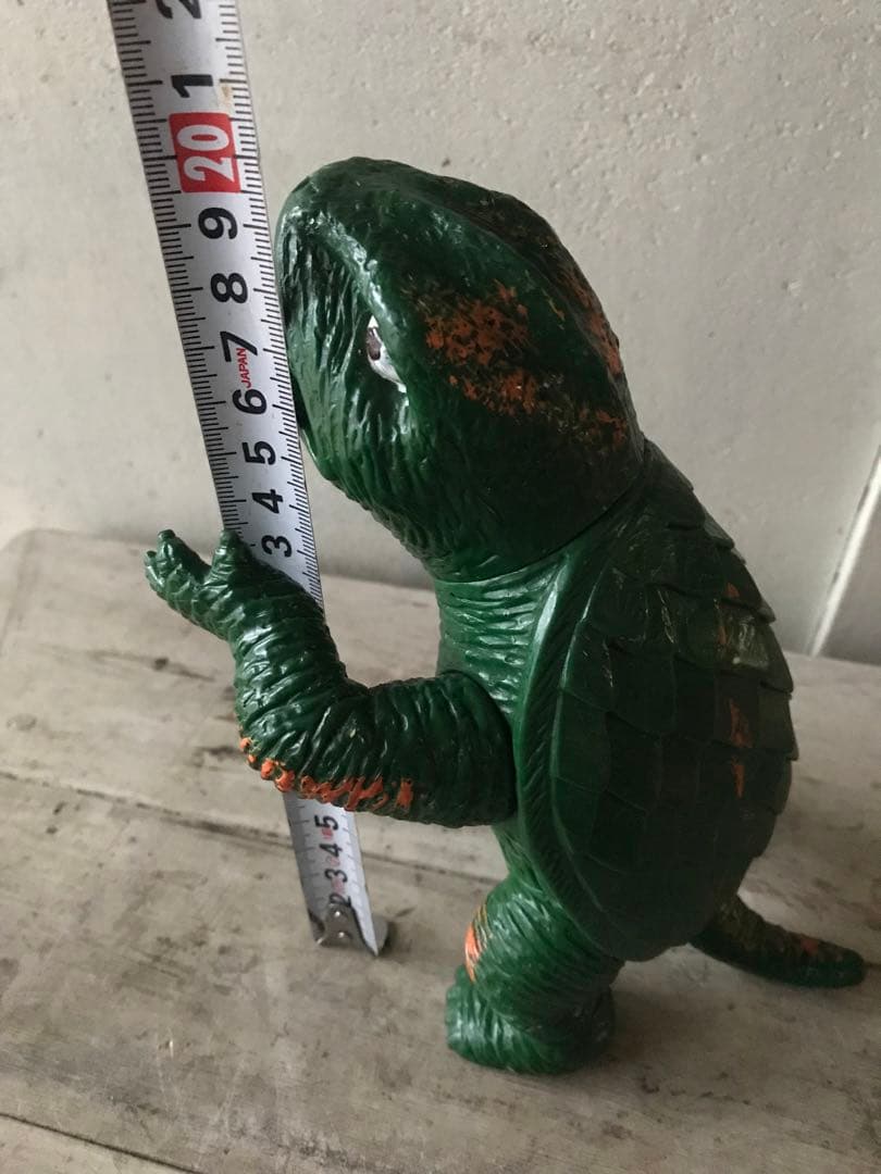 大映　ガメラ　ソフビ　当時物　日東　約20センチ　珍品