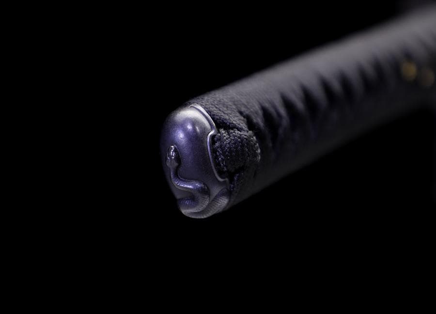 赤尾青竹 日本刀 模造刀 居合刀 武士道 武蔵 鑑賞用 手鍛造打