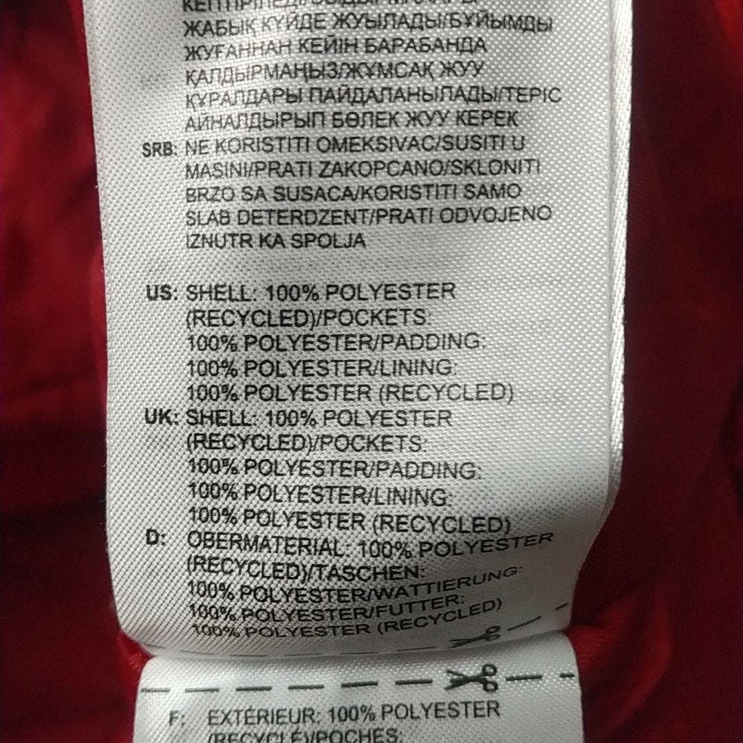 幻サイズ☆アディダス アーセナルFC 刺繍 中綿 ナイロンジャケット 6XO