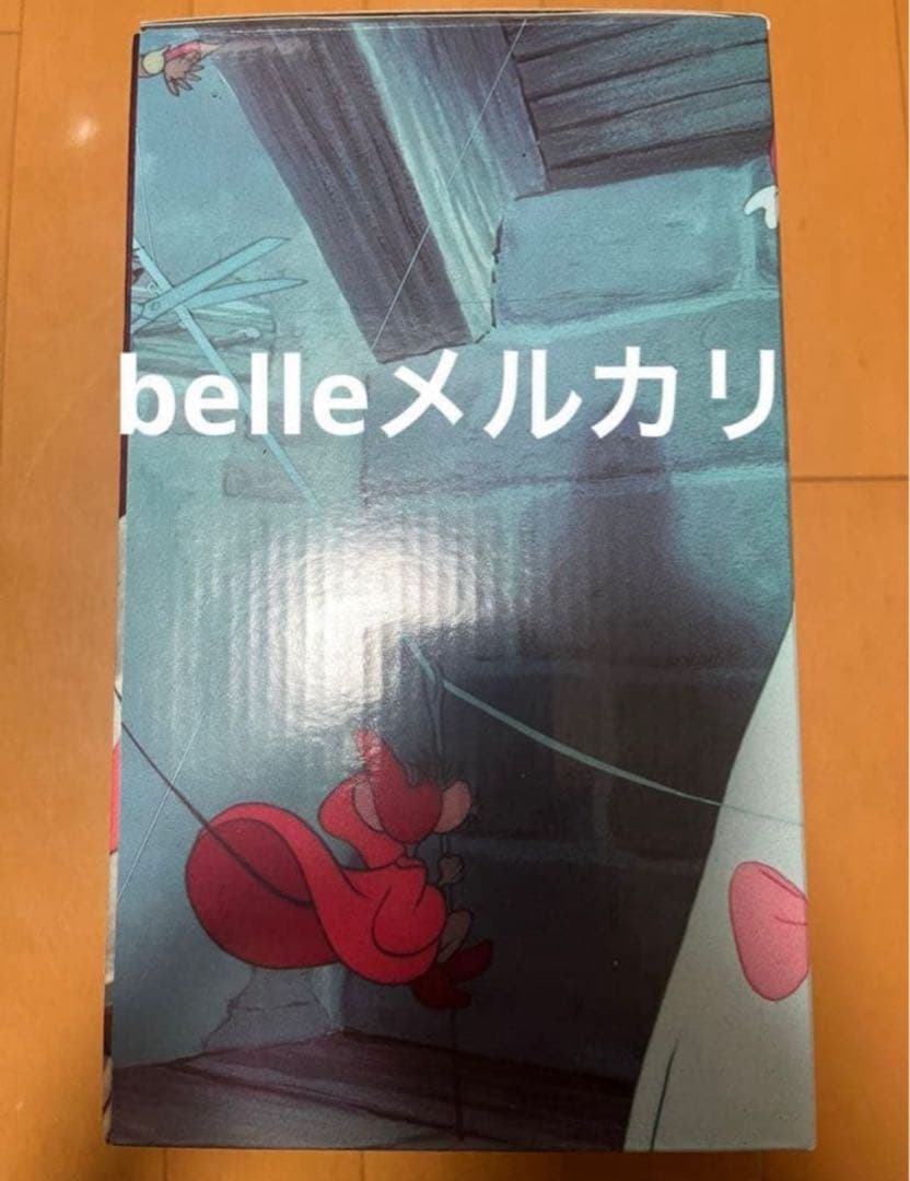 シンデレラ　75周年　 フィギュア　ドレス　形見