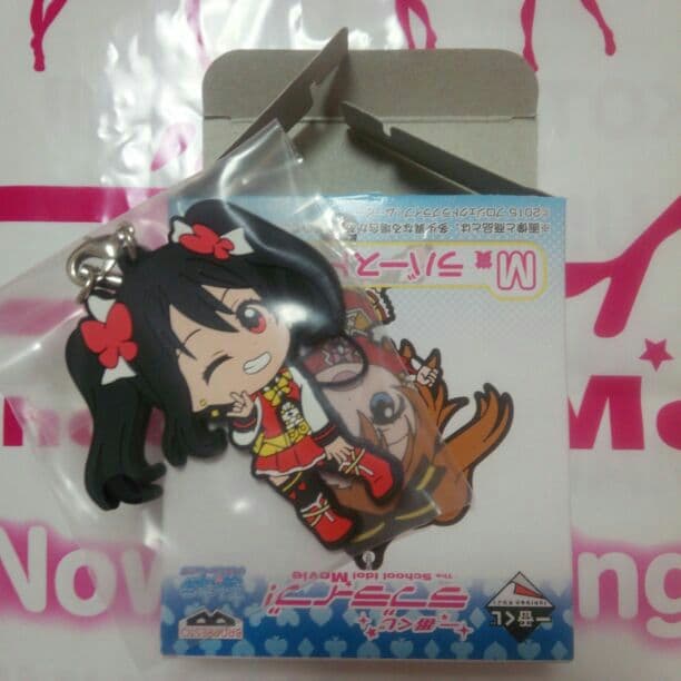 一番くじ  ラブライブthe school idol movie