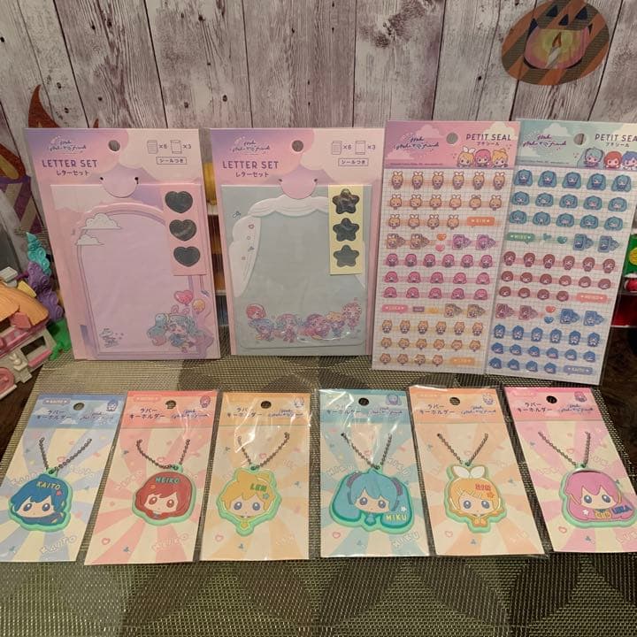 【お得な27点セット❣️】初音ミク✨鏡音リン✨鏡音レン✨巡音ルカ✨グッズ